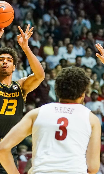 Mizzou battles back before Alabama pulls away in second half, falling 88-74